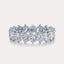 Oval Eternity Band