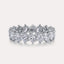 Oval Eternity Band