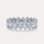 Oval Eternity Band