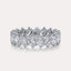 Oval Eternity Band
