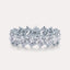 Oval Eternity Band