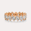 Oval Eternity Band