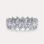 Oval Eternity Band