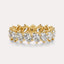 Oval Eternity Band