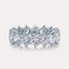 Oval Eternity Band