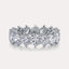 Oval Eternity Band