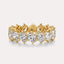 Oval Eternity Band