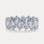 Oval Eternity Band