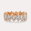 Oval Eternity Band