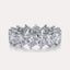Oval Eternity Band