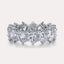 Oval Eternity Band