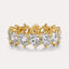 Oval Eternity Band
