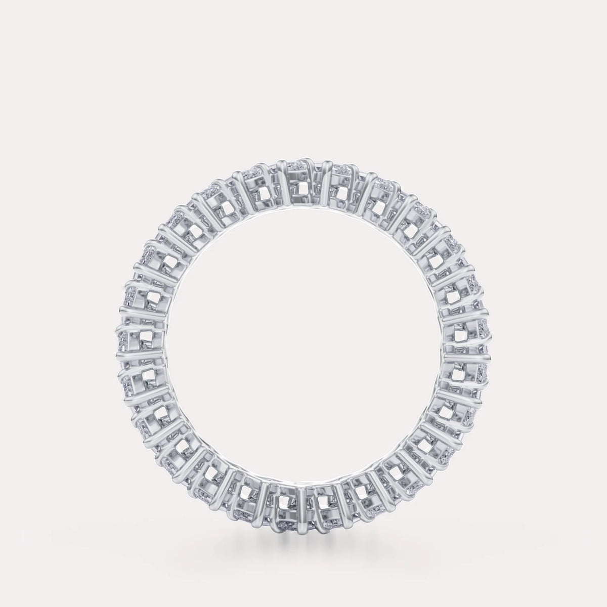 Emerald Eternity Band