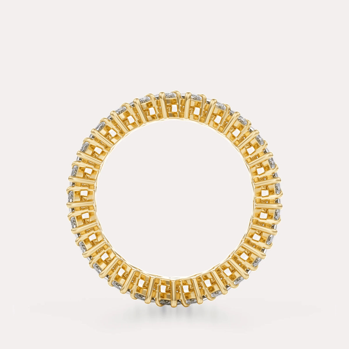 Emerald Eternity Band