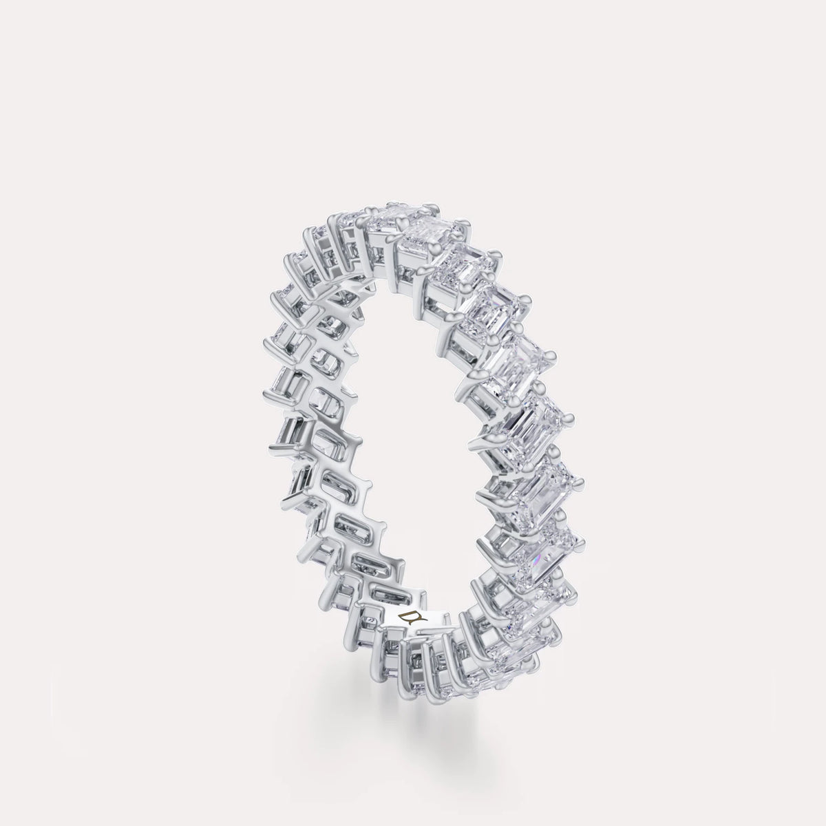 Emerald Eternity Band