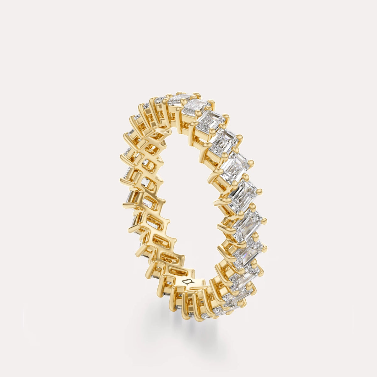 Emerald Eternity Band