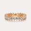 Emerald Eternity Band