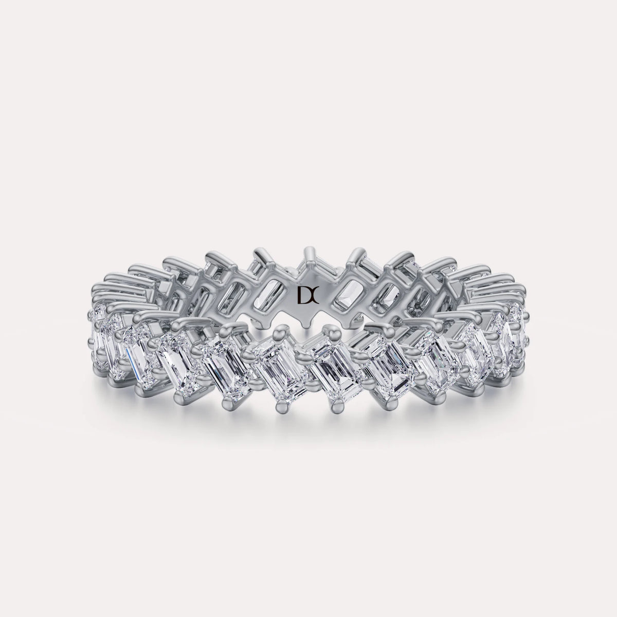 Emerald Eternity Band