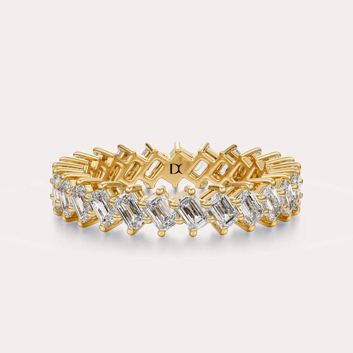 Emerald Eternity Band