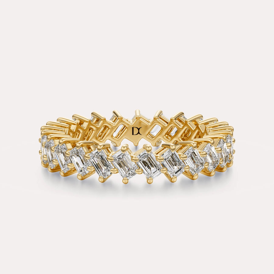 Emerald Eternity Band