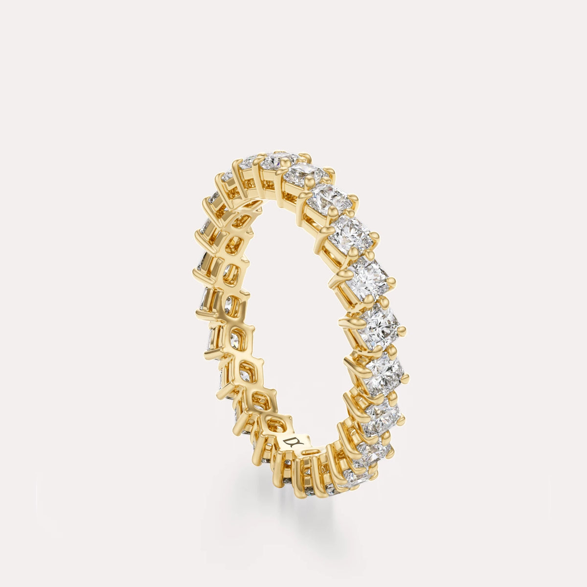 Square Radiant Eternity Band