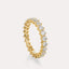 Square Radiant Eternity Band
