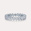 Square Radiant Eternity Band