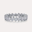 Square Radiant Eternity Band