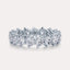 Square Radiant Eternity Band