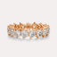 Square Radiant Eternity Band