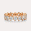 Square Radiant Eternity Band