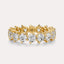 Square Radiant Eternity Band