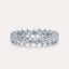 Asscher Eternity Band