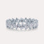 Asscher Eternity Band