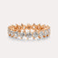 Asscher Eternity Band