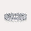 Asscher Eternity Band