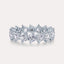 Asscher Eternity Band