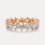 Asscher Eternity Band