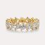 Asscher Eternity Band