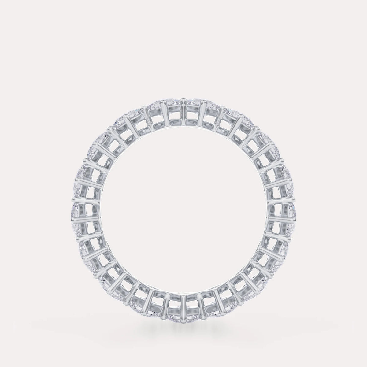 Diagonal Princess Eternity Band
