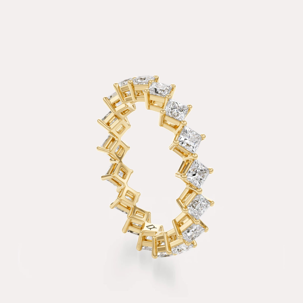Diagonal Princess Eternity Band