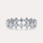 Diagonal Princess Eternity Band