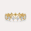 Diagonal Princess Eternity Band