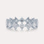 Diagonal Princess Eternity Band