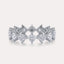 Diagonal Princess Eternity Band
