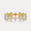 Diagonal Princess Eternity Band