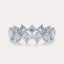 Diagonal Princess Eternity Band