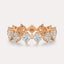 Diagonal Princess Eternity Band