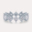 Diagonal Princess Eternity Band