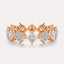 Diagonal Princess Eternity Band